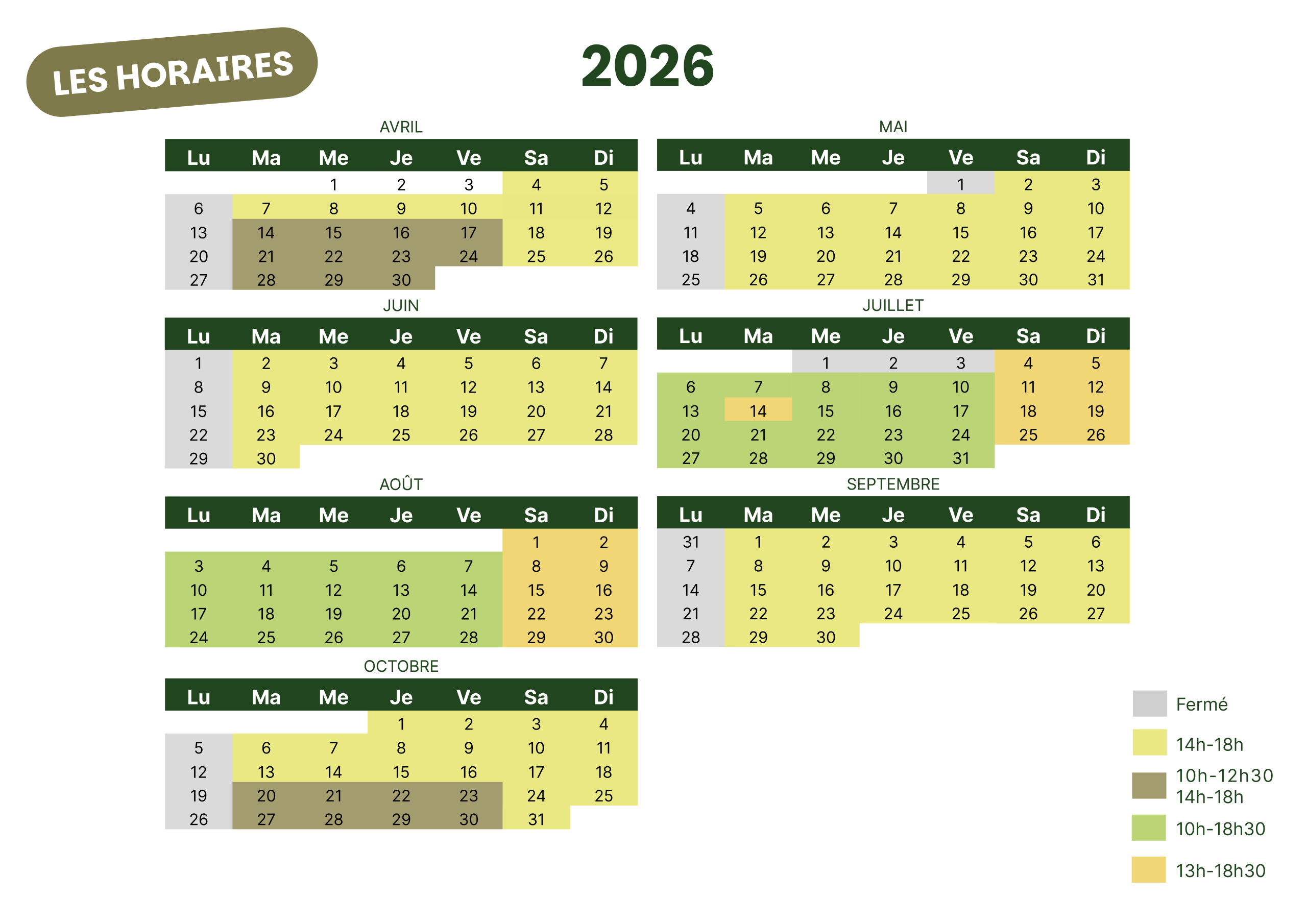 Horaires 2026 du Château de Ranrouët à Herbignac 