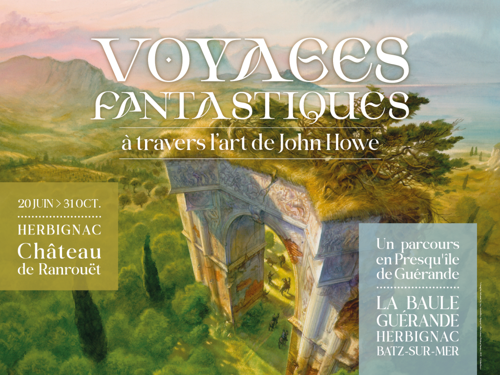 Affiche de l'exposition La Nature souveraine au château de ranrouët