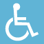 Pictogramme pour les personnes à mobilité réduite - Agrandir l'image (fenêtre modale)