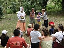 Visite thématique sur l’alimentation au Moyen Âge - Agrandir l'image (fenêtre modale)