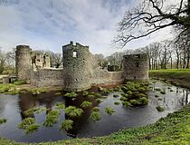 Résultat des travaux de rénovation du château 2019-2020 - Agrandir l'image (fenêtre modale)