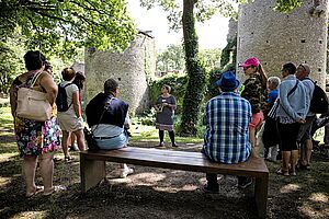 Visite "Le château à travers les siècles" - Agrandir l'image (fenêtre modale)