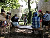 Visite "Le château à travers les siècles" - Agrandir l'image (fenêtre modale)