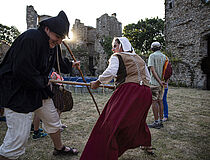 Spectacle "Meurtre à l'étuve" - Agrandir l'image (fenêtre modale)